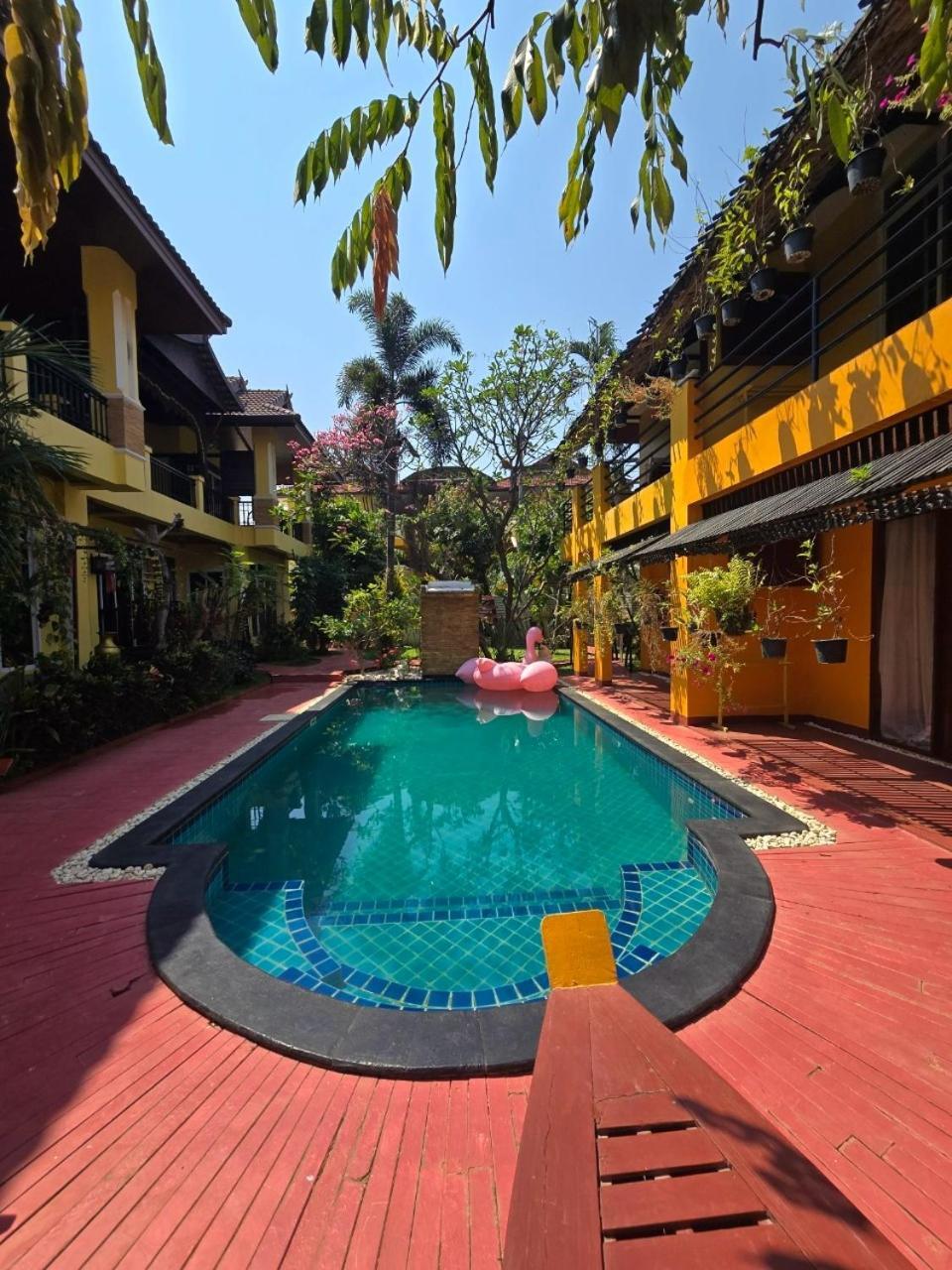 Hotel Olivier Boutique Chiang Mai Exterior foto